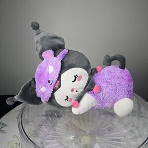 Hello Kitty And Friends Sanrio Kuromi 18" Sleeping Plush 2024